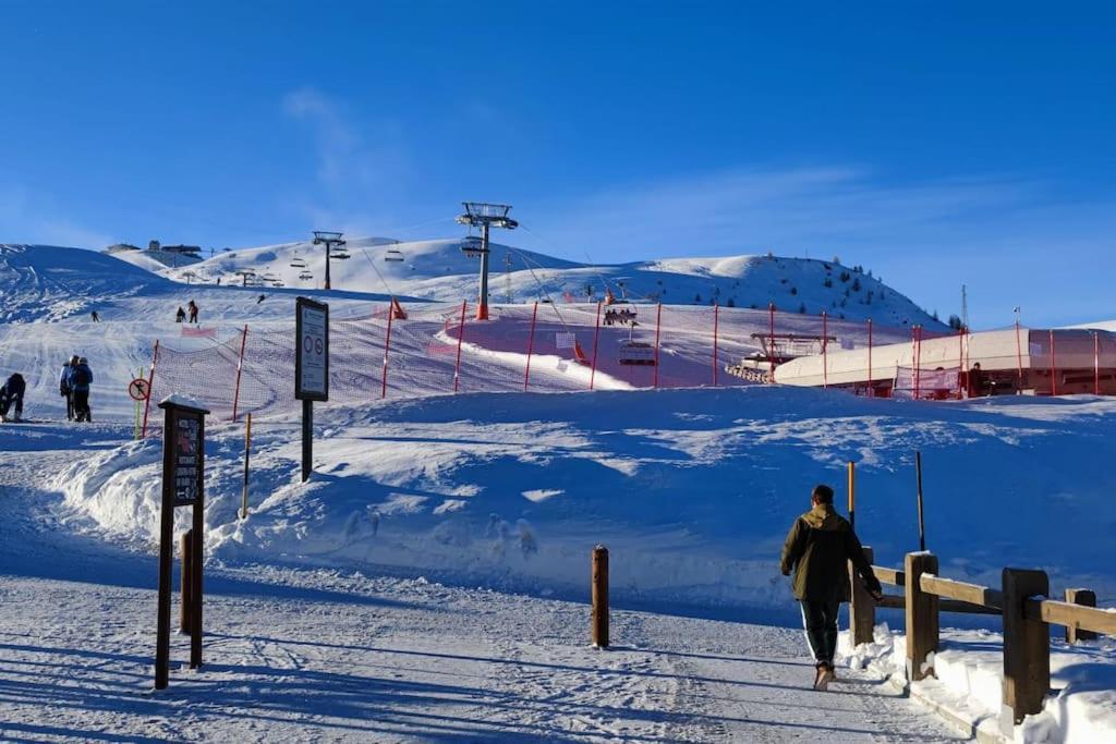 Bait Li Crapena Apartment Livigno Bagian luar foto