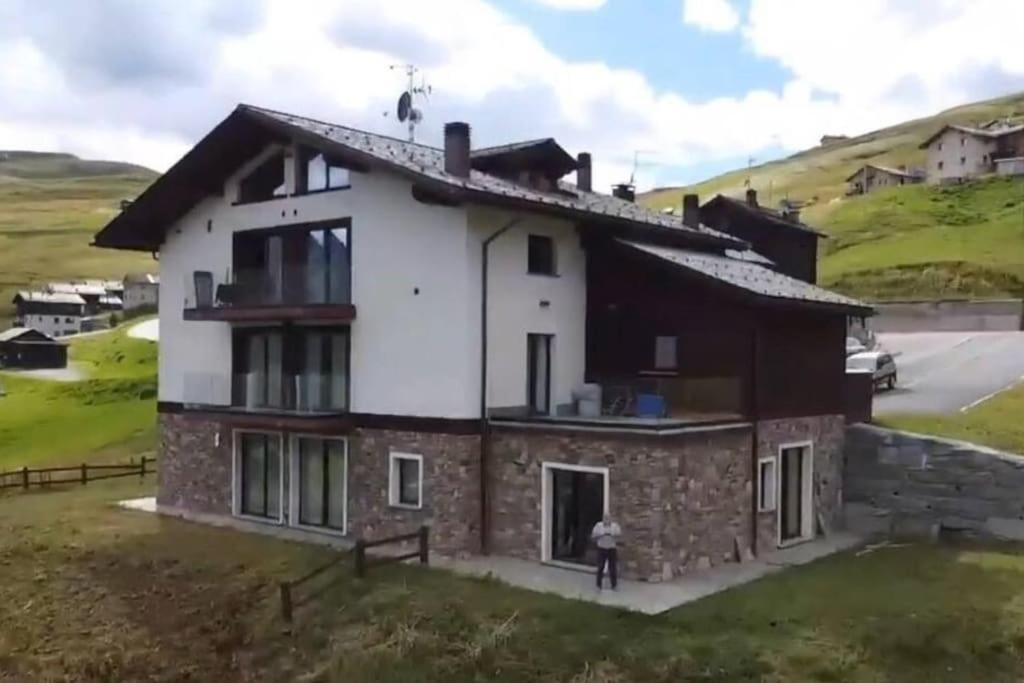 Bait Li Crapena Apartment Livigno Bagian luar foto