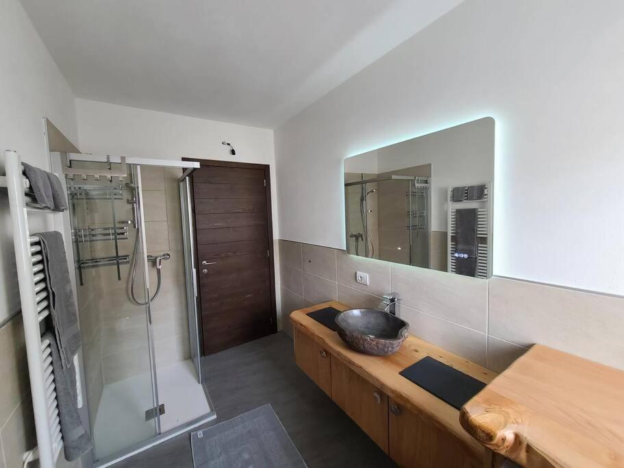 Bait Li Crapena Apartment Livigno Bagian luar foto